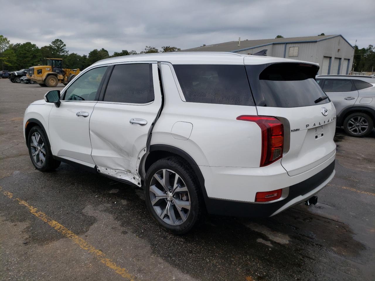 KM8R44HE0LU144434 2020 Hyundai Palisade Sel