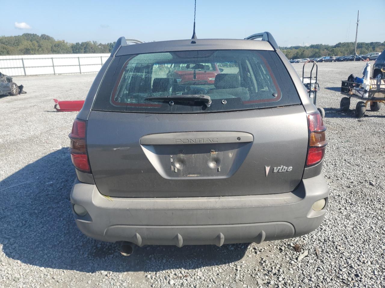 2008 Pontiac Vibe VIN: 5Y2SL65898Z425192 Lot: 73965144