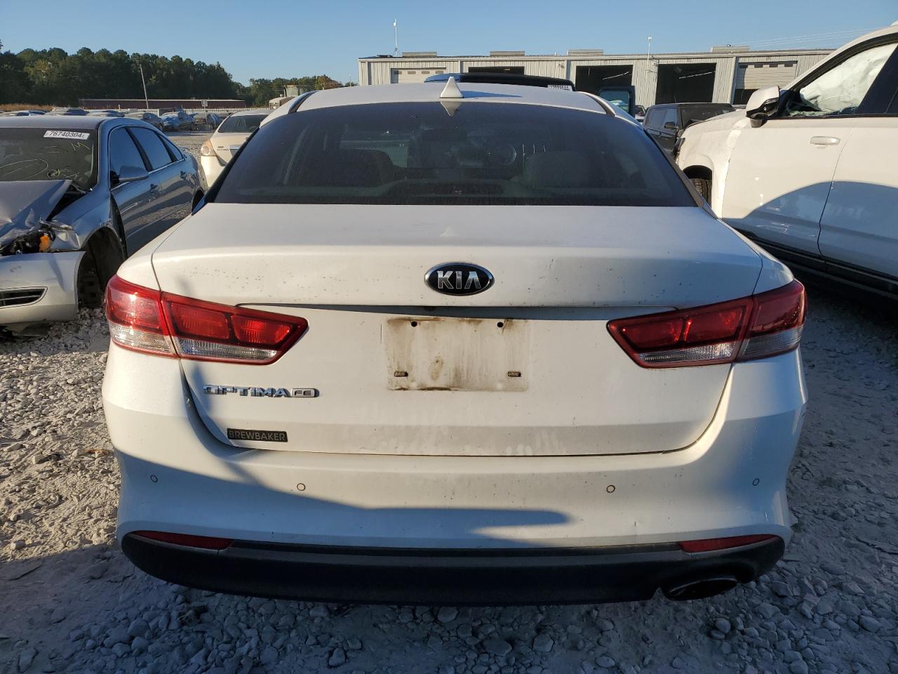 VIN 5XXGT4L39JG193042 2018 KIA OPTIMA no.6