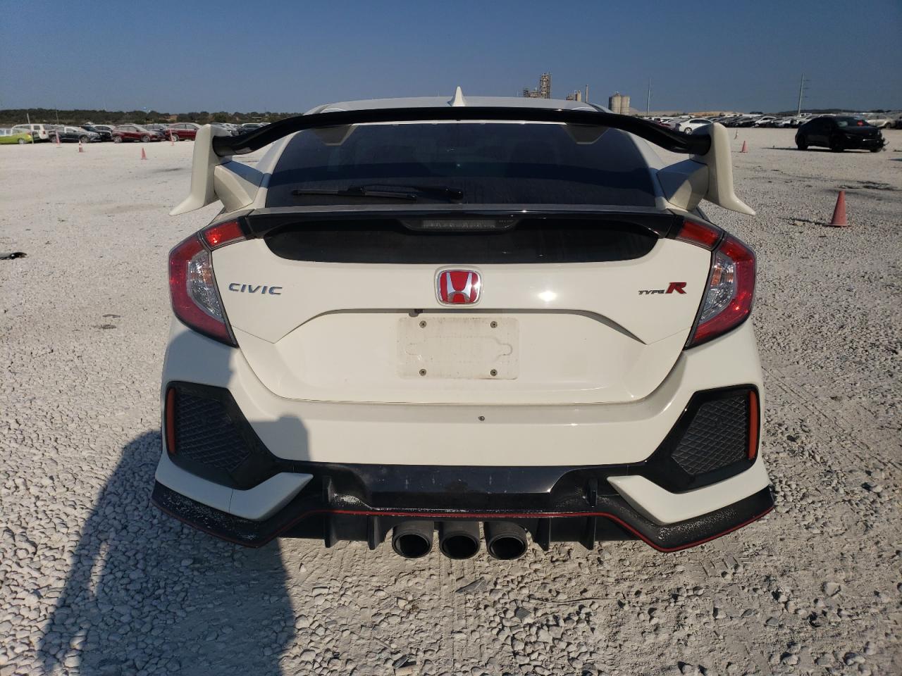 2019 Honda Civic Type-R Touring VIN: SHHFK8G7XKU205589 Lot: 76519084