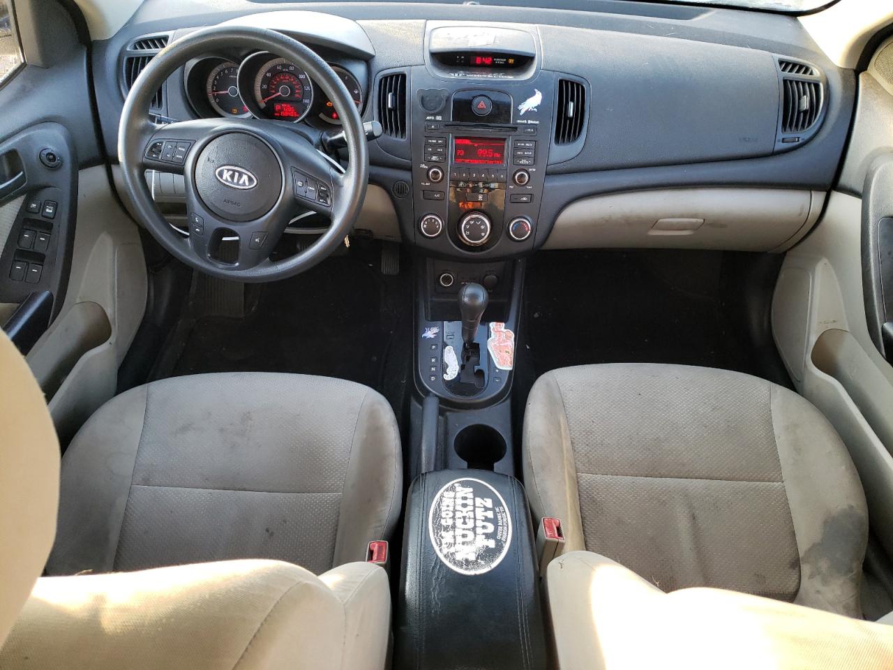 KNAFU4A27A5812872 2010 Kia Forte Ex