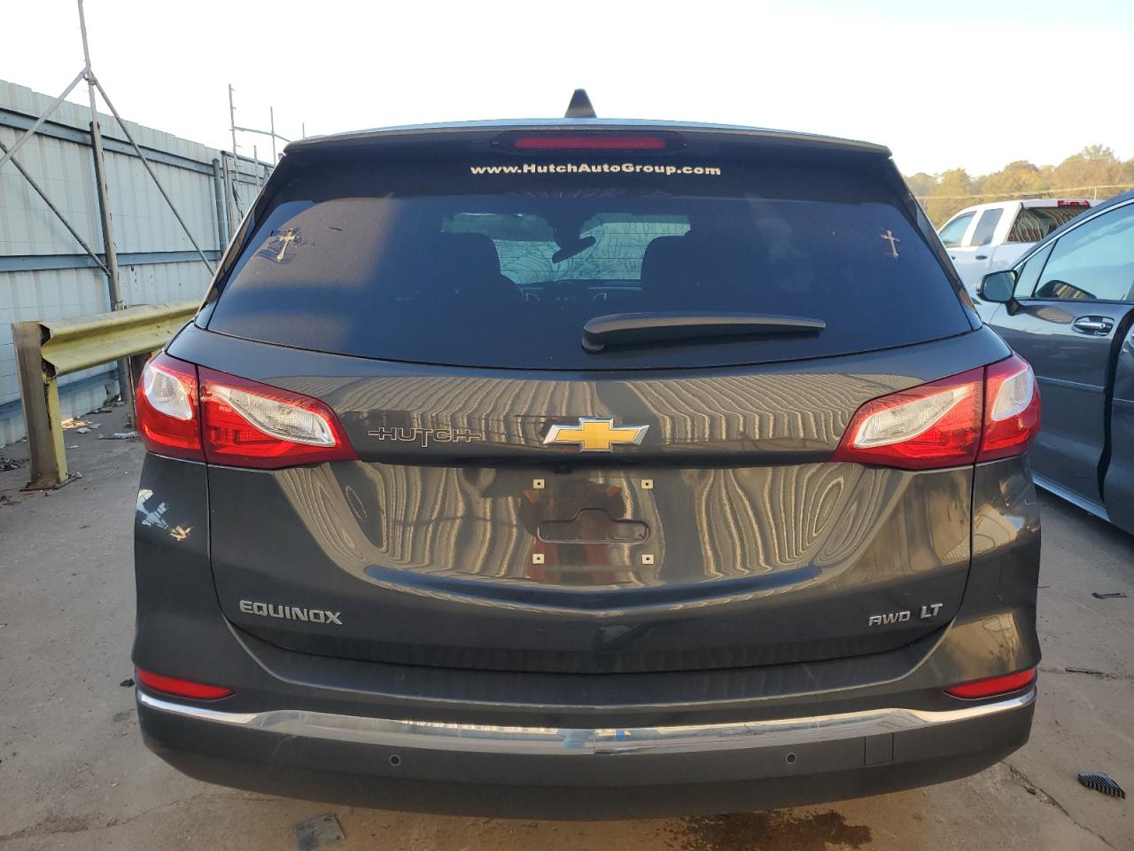 2020 Chevrolet Equinox Lt VIN: 2GNAXUEV5L6267889 Lot: 75330434