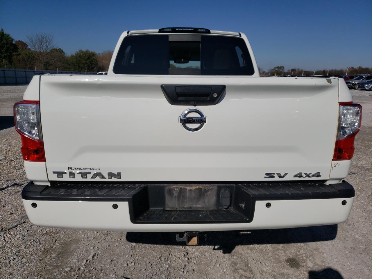 2017 Nissan Titan Sv VIN: 1N6AA1E50HN573701 Lot: 78710694