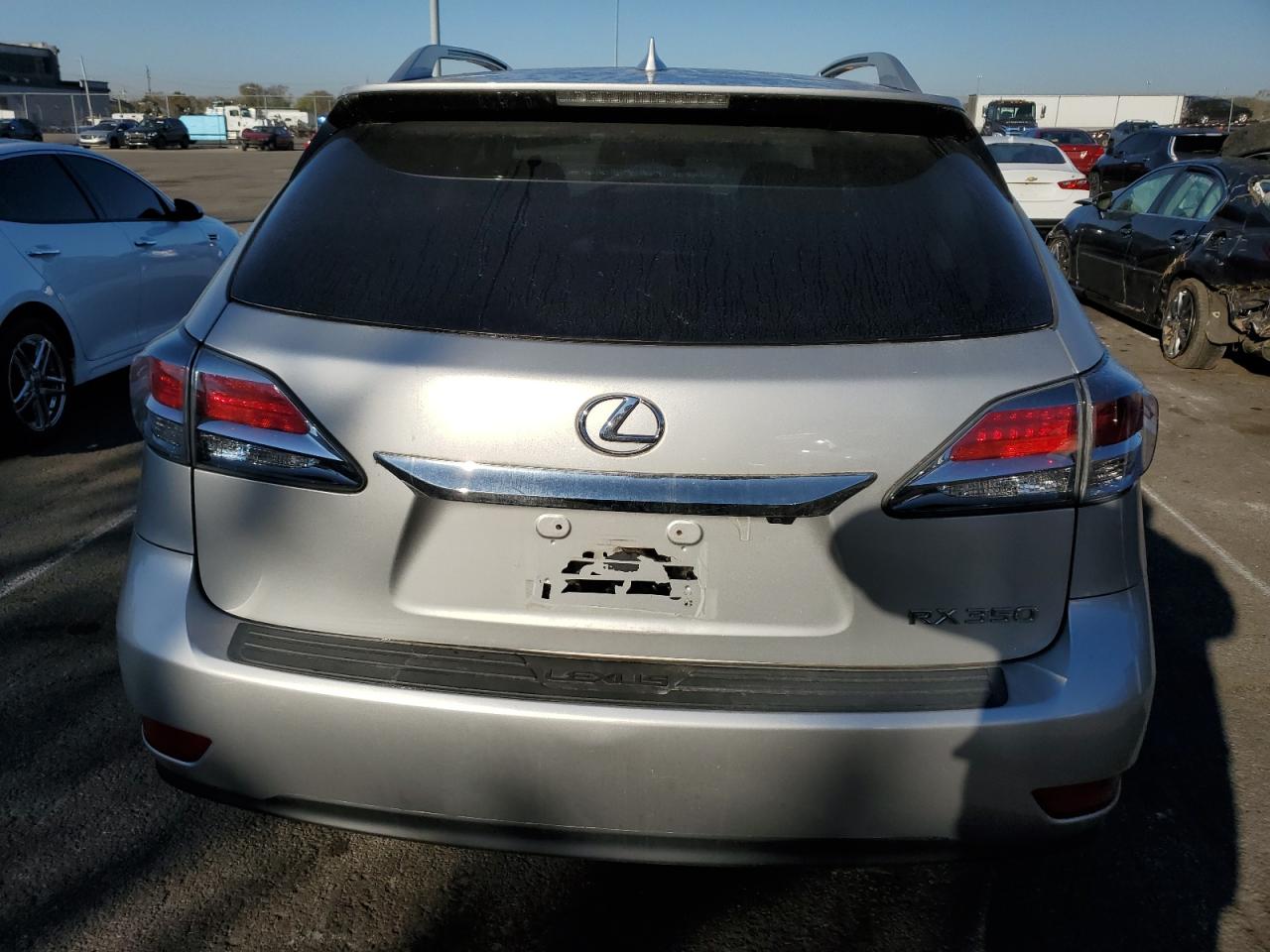 2014 Lexus Rx 350 VIN: 2T2ZK1BA2EC137687 Lot: 76074294