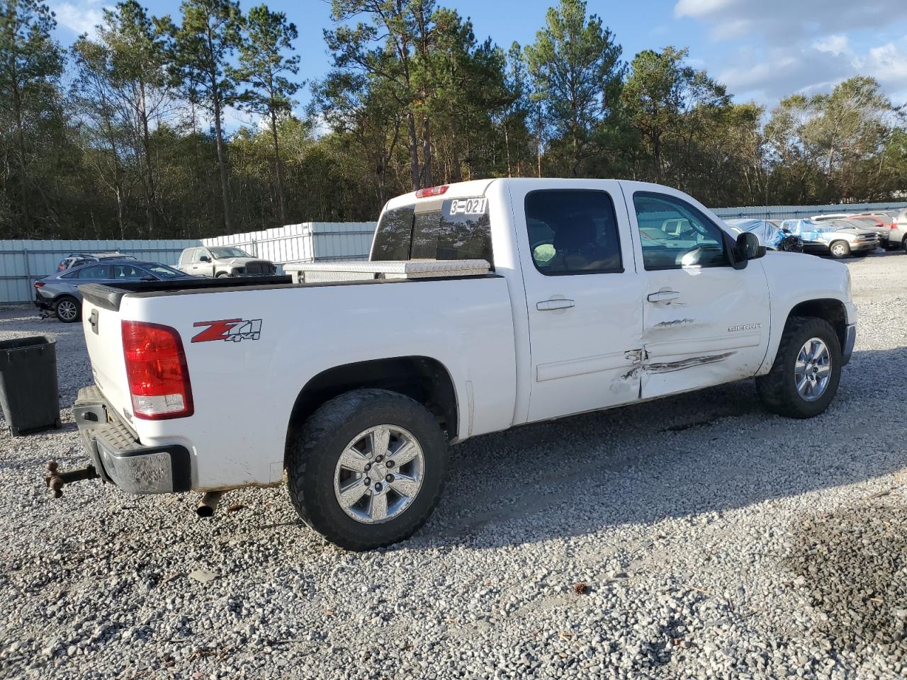 2011 GMC Sierra K1500 Slt VIN: 3GTP2WE39BG392912 Lot: 77971694