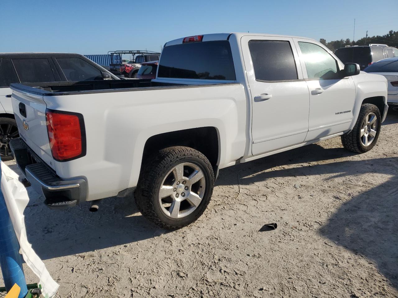 2016 Chevrolet Silverado C1500 Lt VIN: 3GCPCRECXGG341621 Lot: 75100694