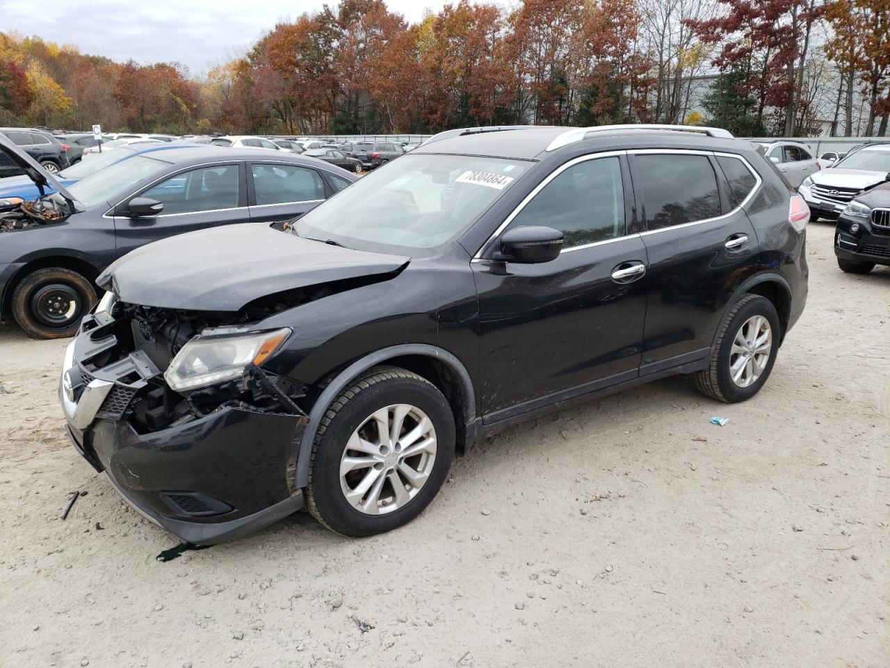 2016 Nissan Rogue S VIN: KNMAT2MV9GP658804 Lot: 78304864