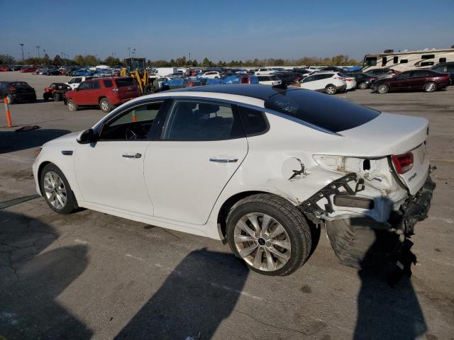  KIA OPTIMA 2018 Biały