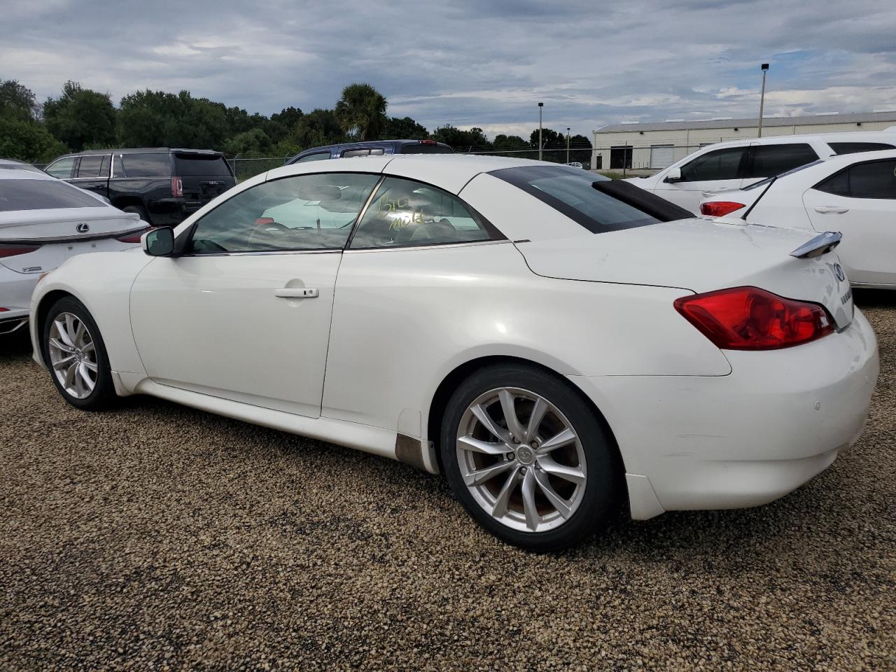 2013 Infiniti G37 Sport VIN: JN1CV6FEXDM771717 Lot: 74259744