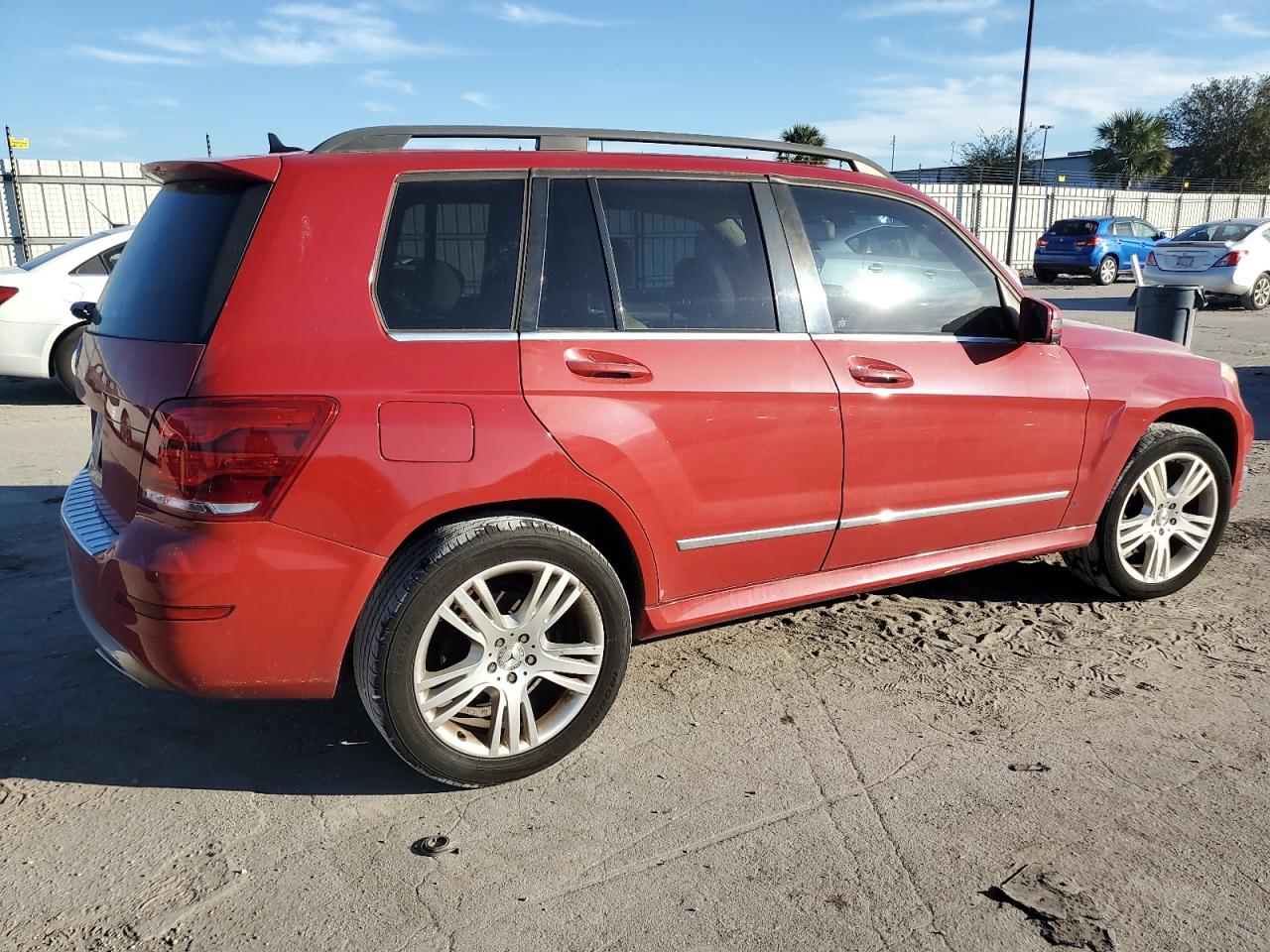 VIN WDCGG5HB0DG041202 2013 MERCEDES-BENZ GLK-CLASS no.3