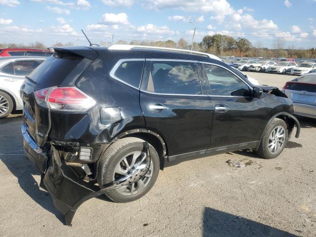 Parquets NISSAN ROGUE 2015 Black