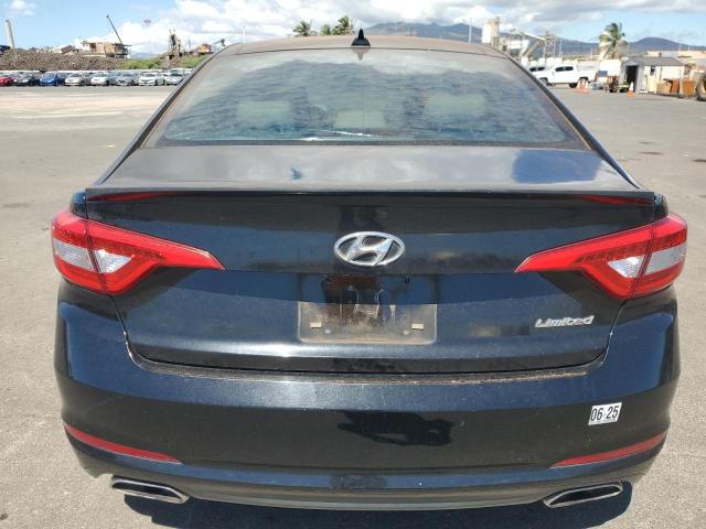  HYUNDAI SONATA 2015 Black