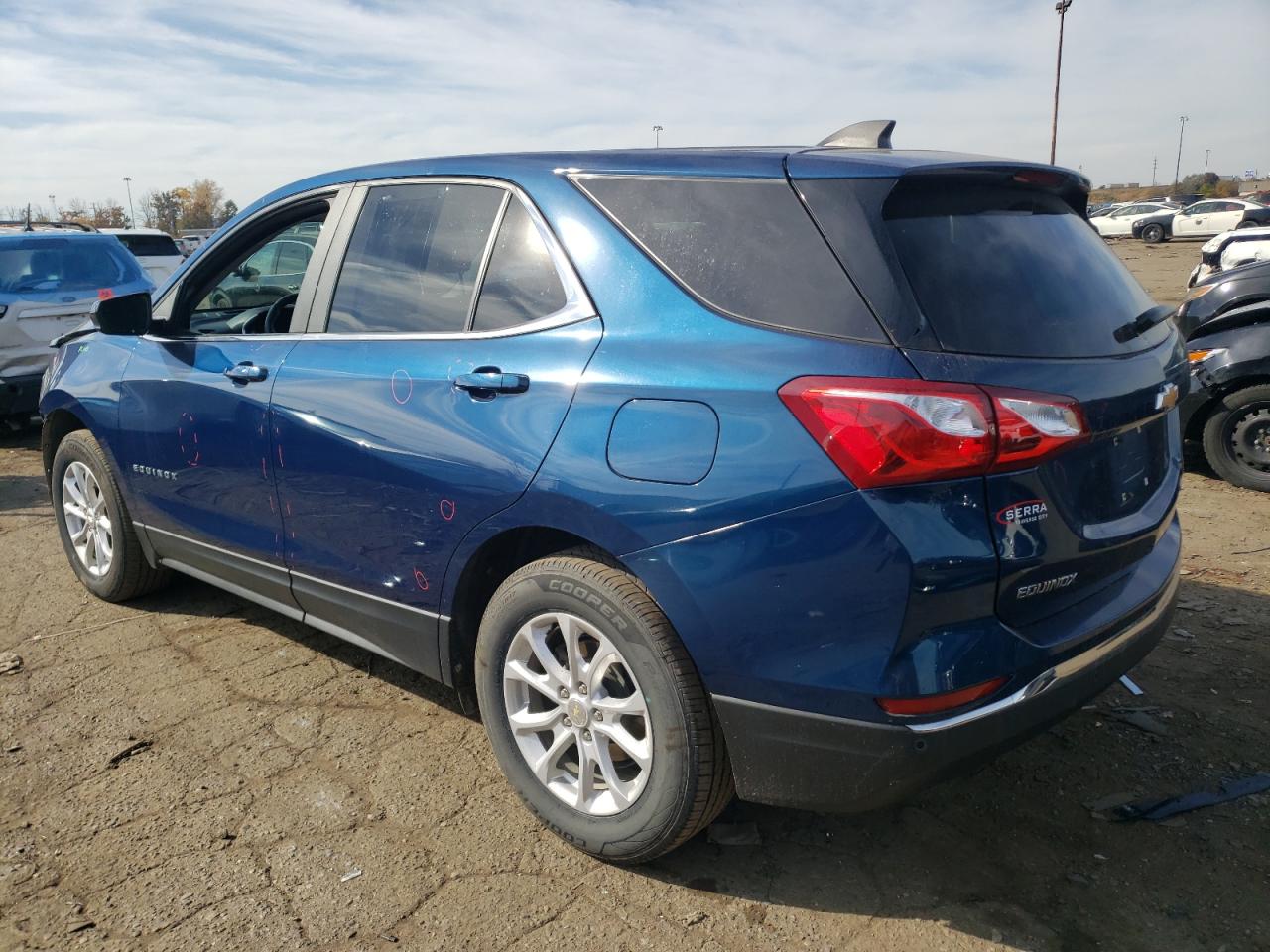 2021 Chevrolet Equinox Lt VIN: 3GNAXUEV6ML303375 Lot: 77446724