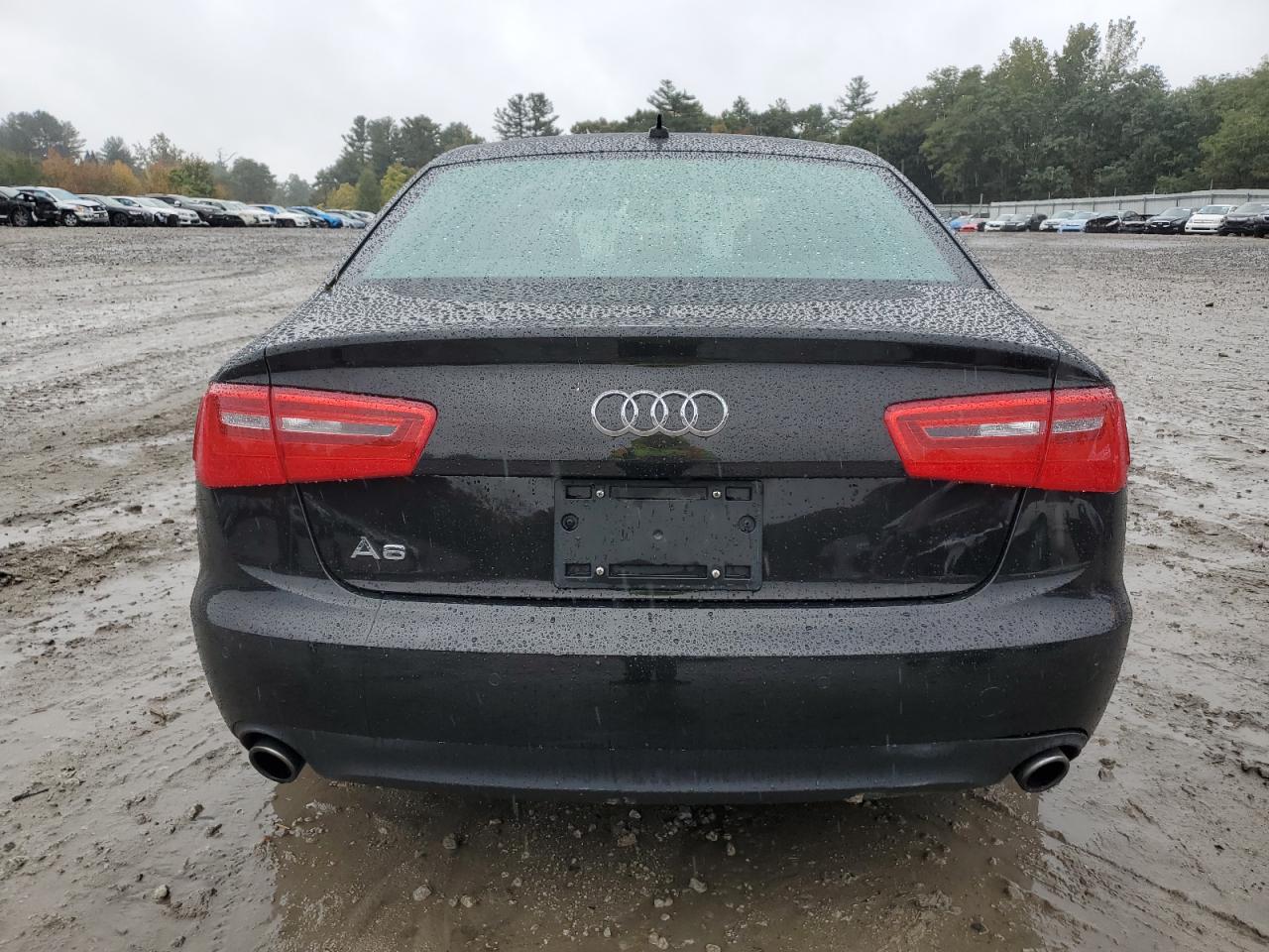 2014 Audi A6 Premium Plus VIN: WAUGFAFC7EN052060 Lot: 70406234