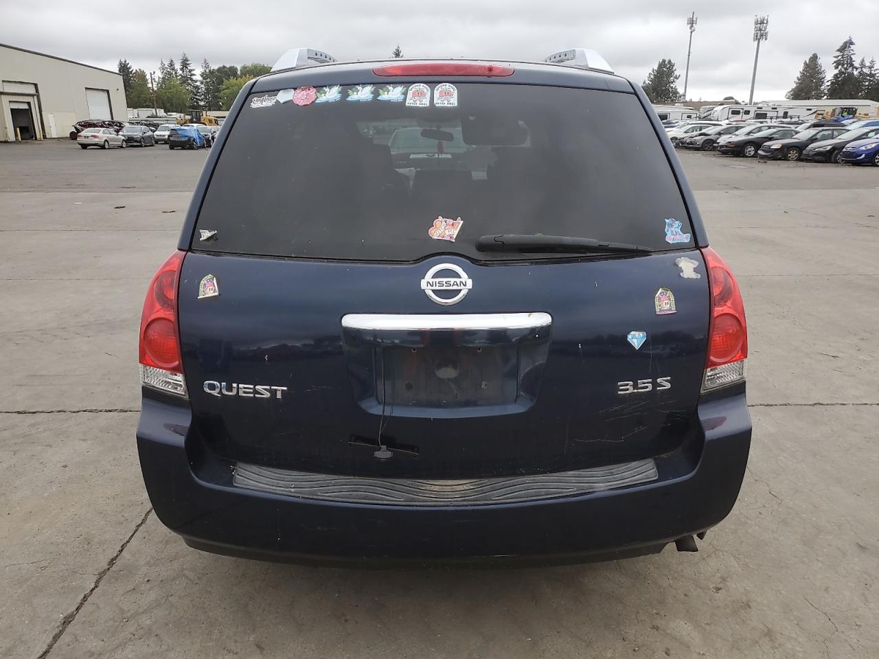 2009 Nissan Quest S VIN: 5N1BV28U09N101497 Lot: 75330364