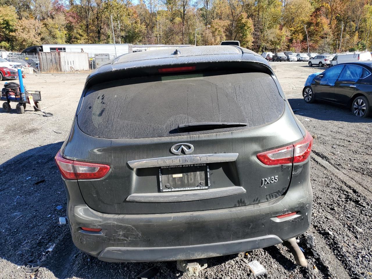 2013 Infiniti Jx35 VIN: 5N1AL0MM6DC309707 Lot: 77598694