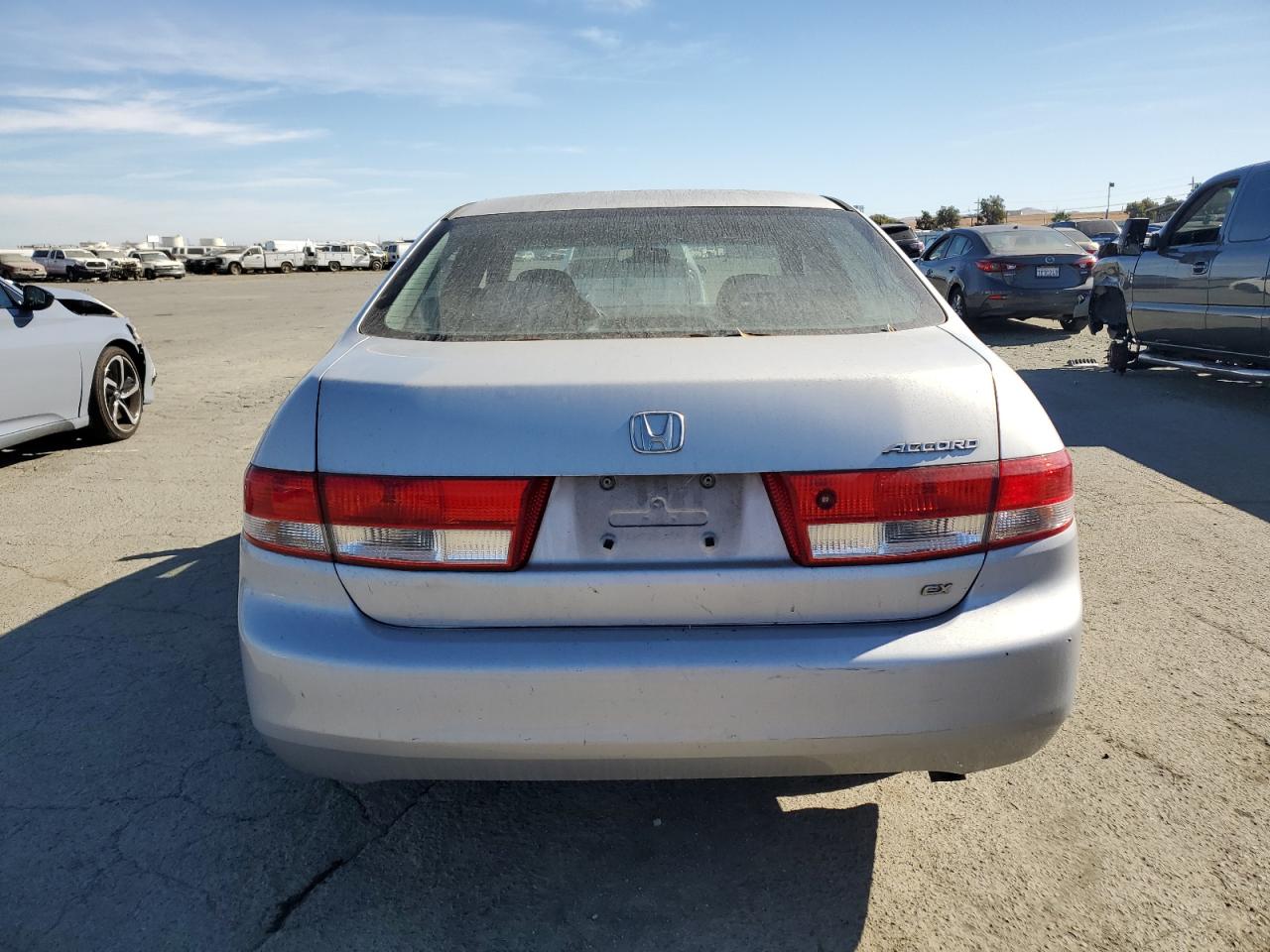 2004 Honda Accord Ex VIN: 1HGCM55644A087561 Lot: 77429814