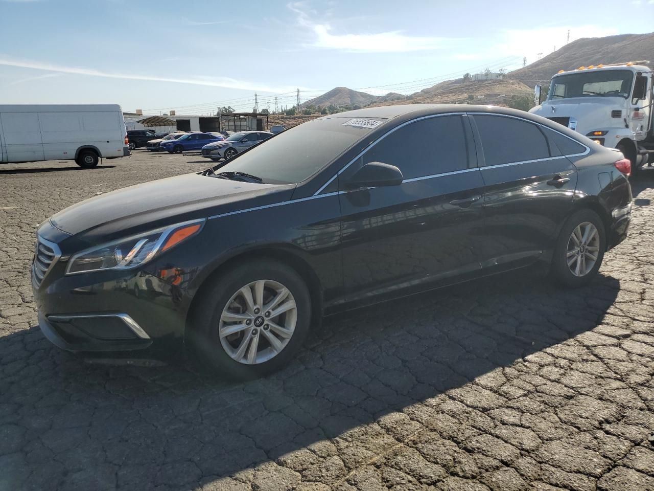 5NPE24AF9GH406298 2016 Hyundai Sonata Se