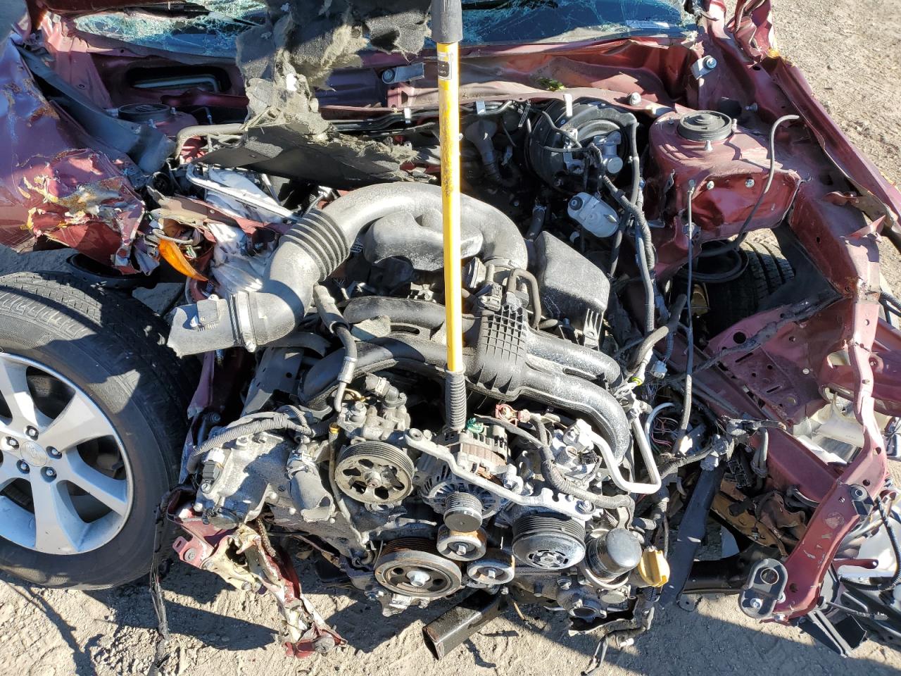 2013 Subaru Outback 2.5I Limited VIN: 4S4BRCKC6D3246106 Lot: 78783274