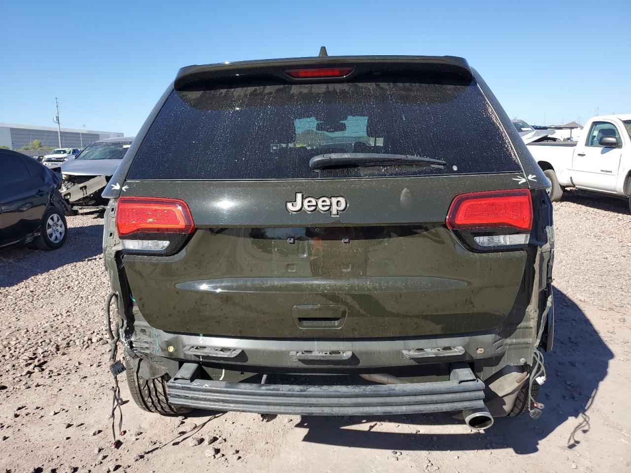 2016 Jeep Grand Cherokee Limited VIN: 1C4RJEBG4GC445829 Lot: 76368994