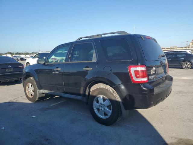  FORD ESCAPE 2012 Czarny