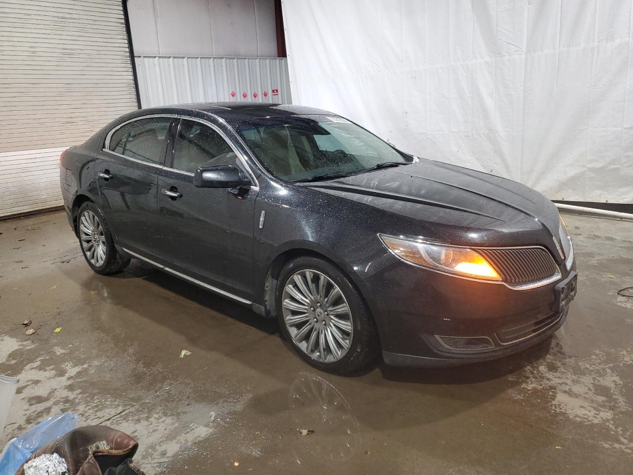 VIN 1LNHL9DKXDG614525 2013 LINCOLN MKS no.4