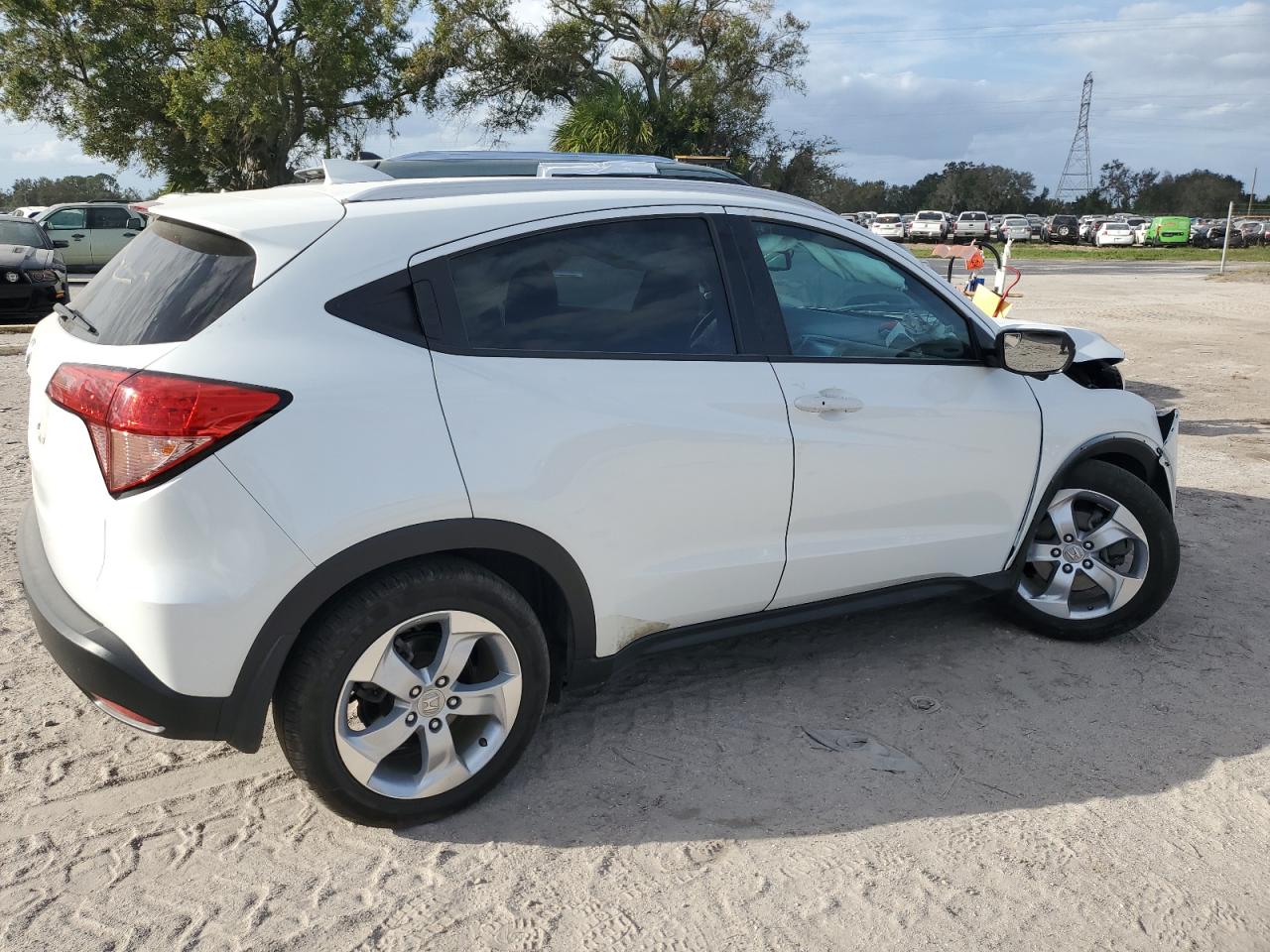 2016 Honda Hr-V Exl VIN: 3CZRU5H78GM722697 Lot: 76831004