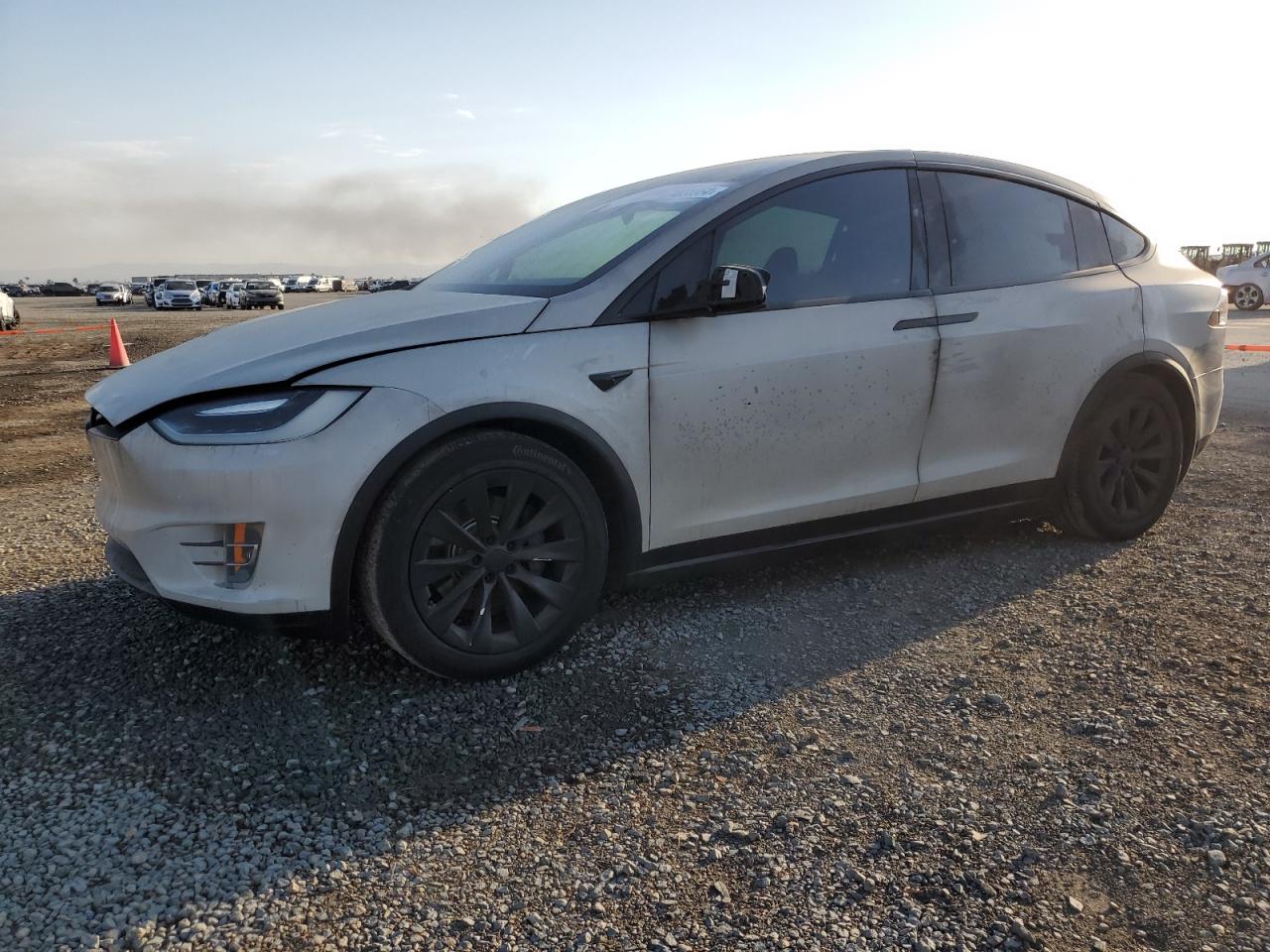 5YJXCAE24HF064612 2017 TESLA MODEL X - Image 1