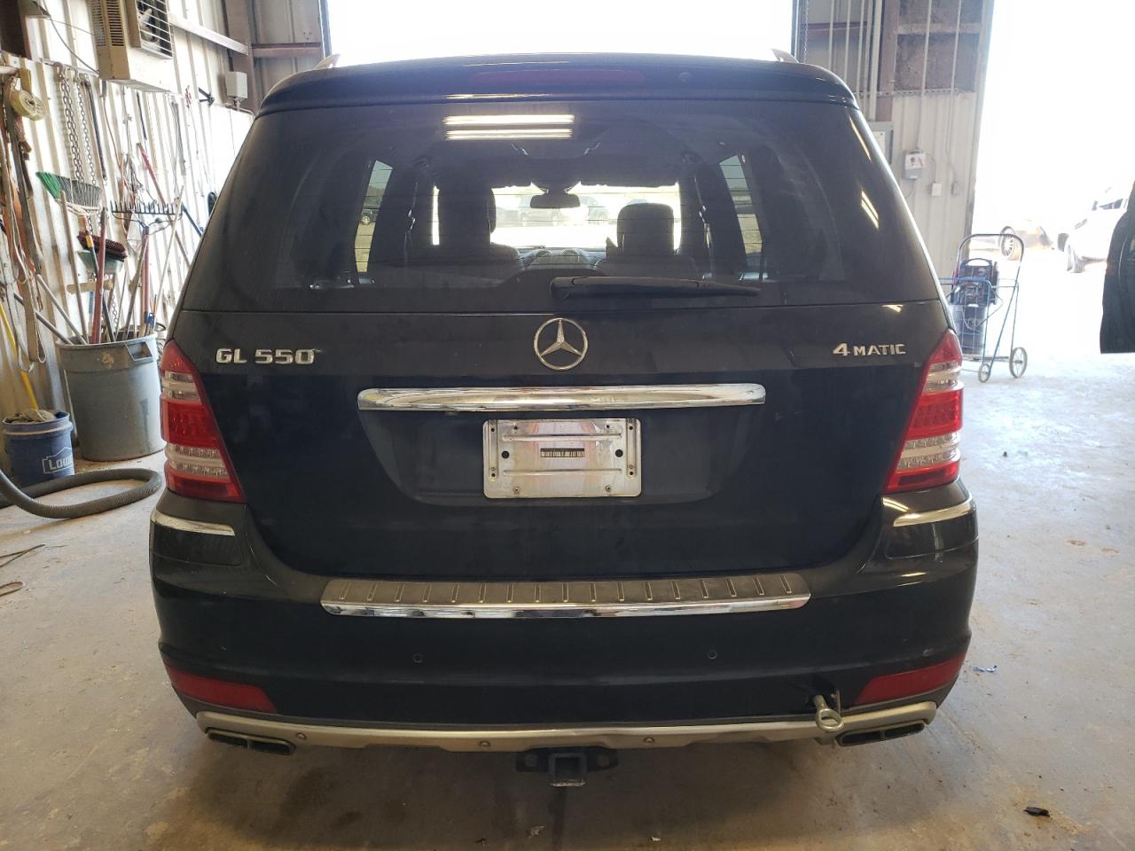 2012 Mercedes-Benz Gl 550 4Matic VIN: 4JGBF8GE4CA788427 Lot: 76829744