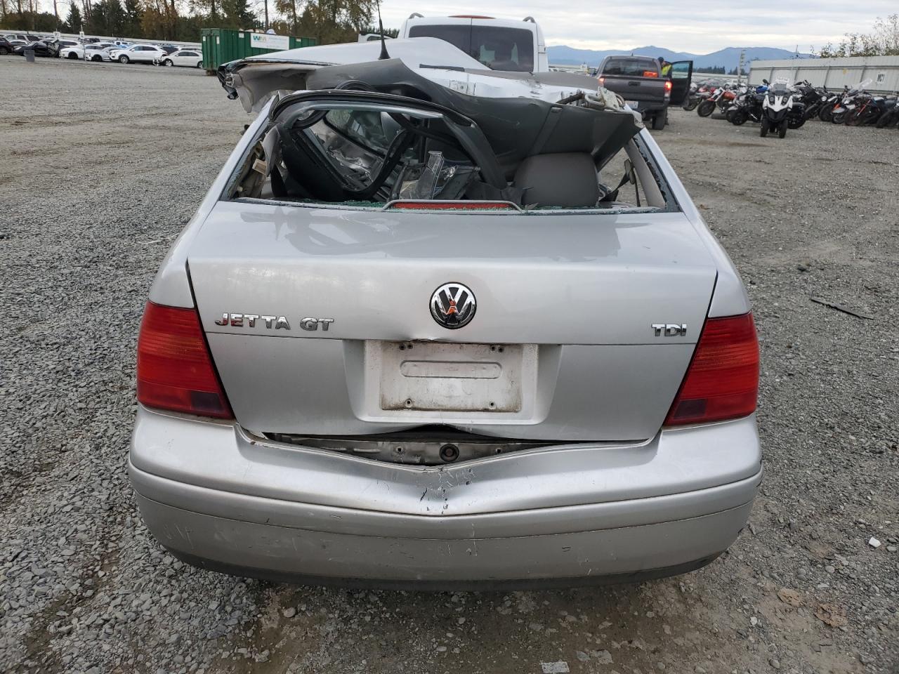 2001 Volkswagen Jetta Gls Tdi VIN: 3VWSP69M21M169249 Lot: 75896624