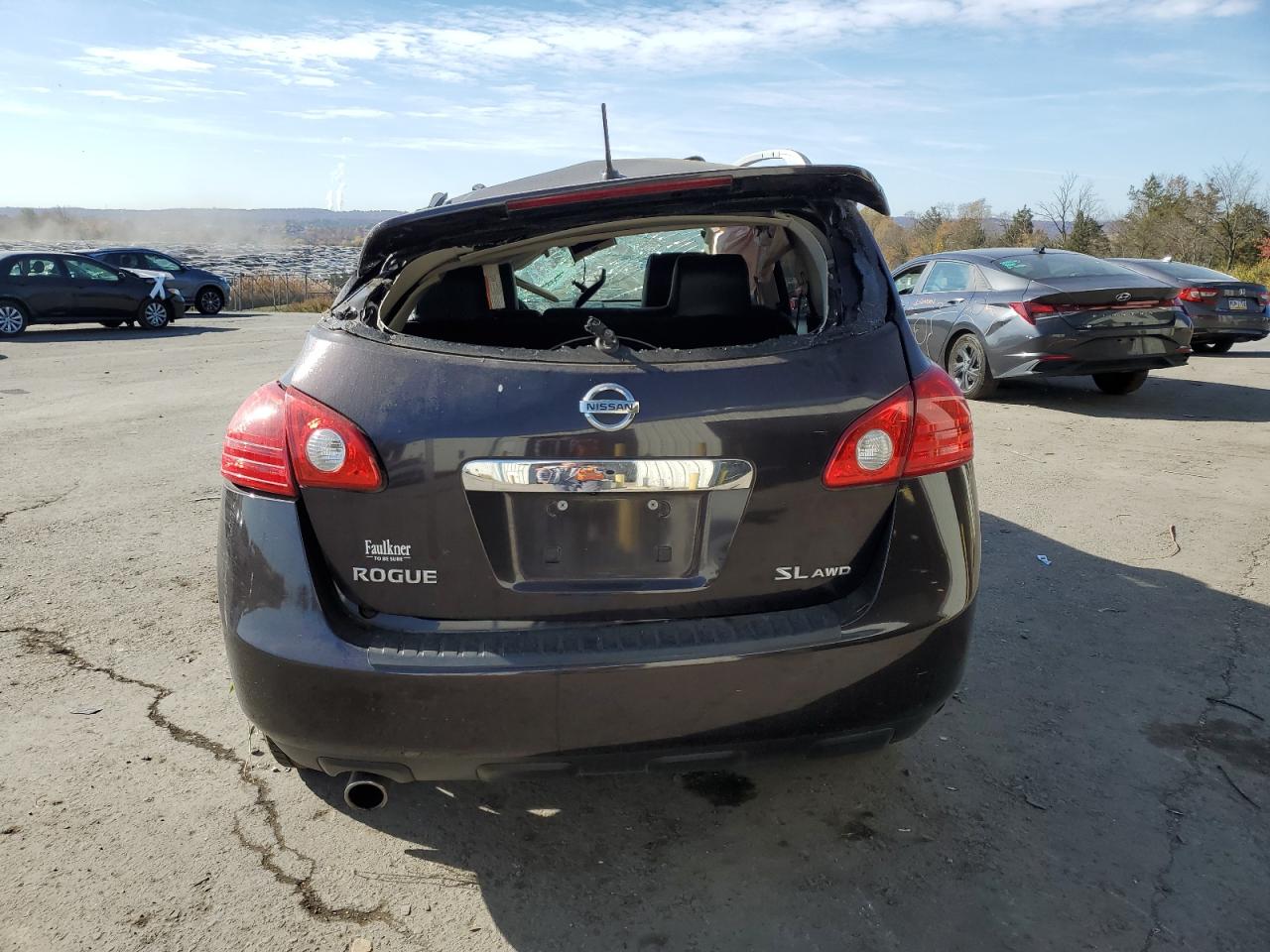 2013 Nissan Rogue S VIN: JN8AS5MV3DW639384 Lot: 77307974