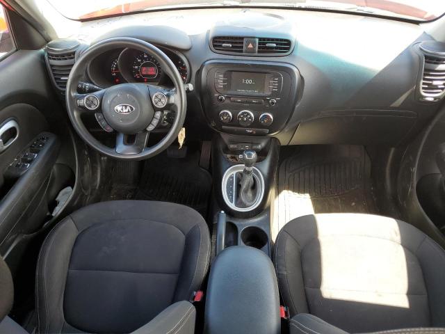  KIA SOUL 2019 Красный