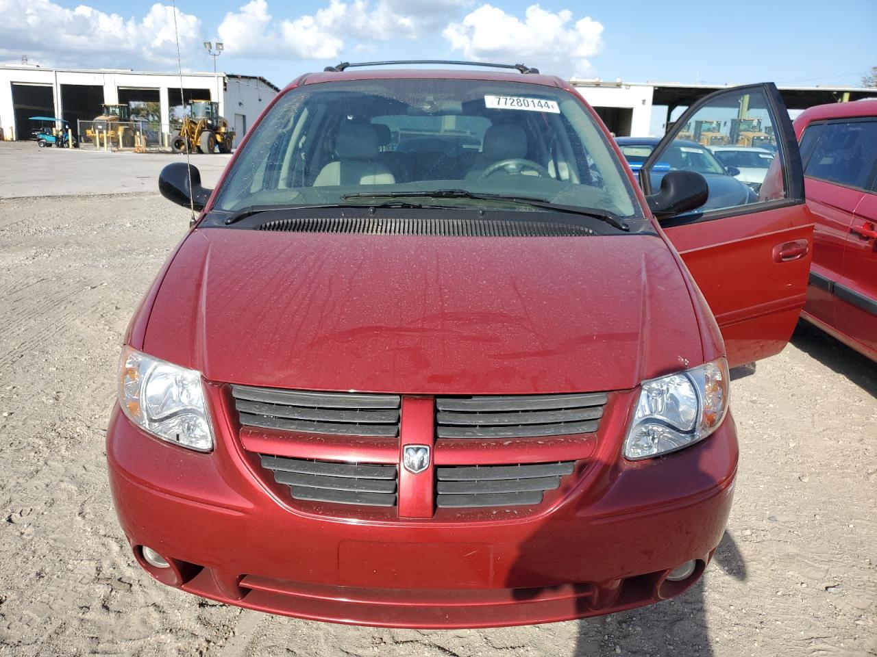 2006 Dodge Grand Caravan Sxt VIN: 2D4GP44L66R612033 Lot: 77280144