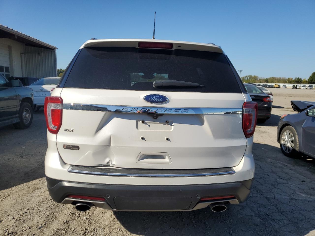 2018 Ford Explorer Xlt VIN: 1FM5K7D8XJGC31842 Lot: 74846504