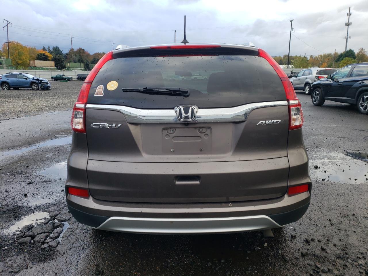 2016 Honda Cr-V Exl VIN: 2HKRM4H75GH728351 Lot: 78664404