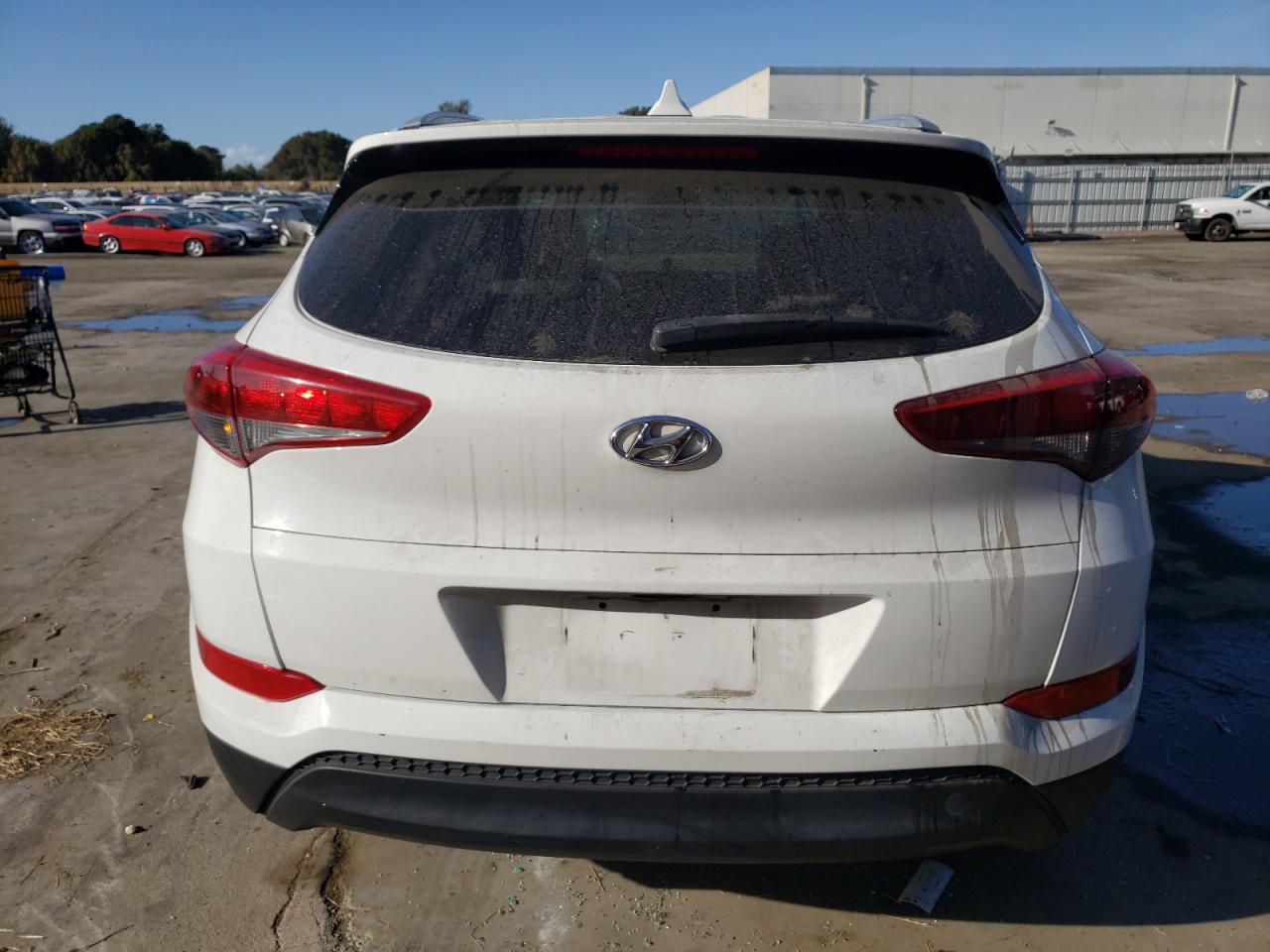 2018 Hyundai Tucson Sel VIN: KM8J3CA44JU769542 Lot: 78954004