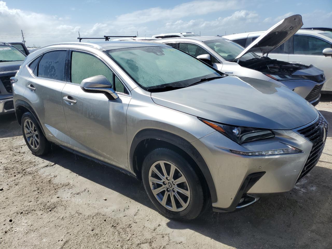 VIN JTJDJRDZ6L2134853 2020 LEXUS NX no.4