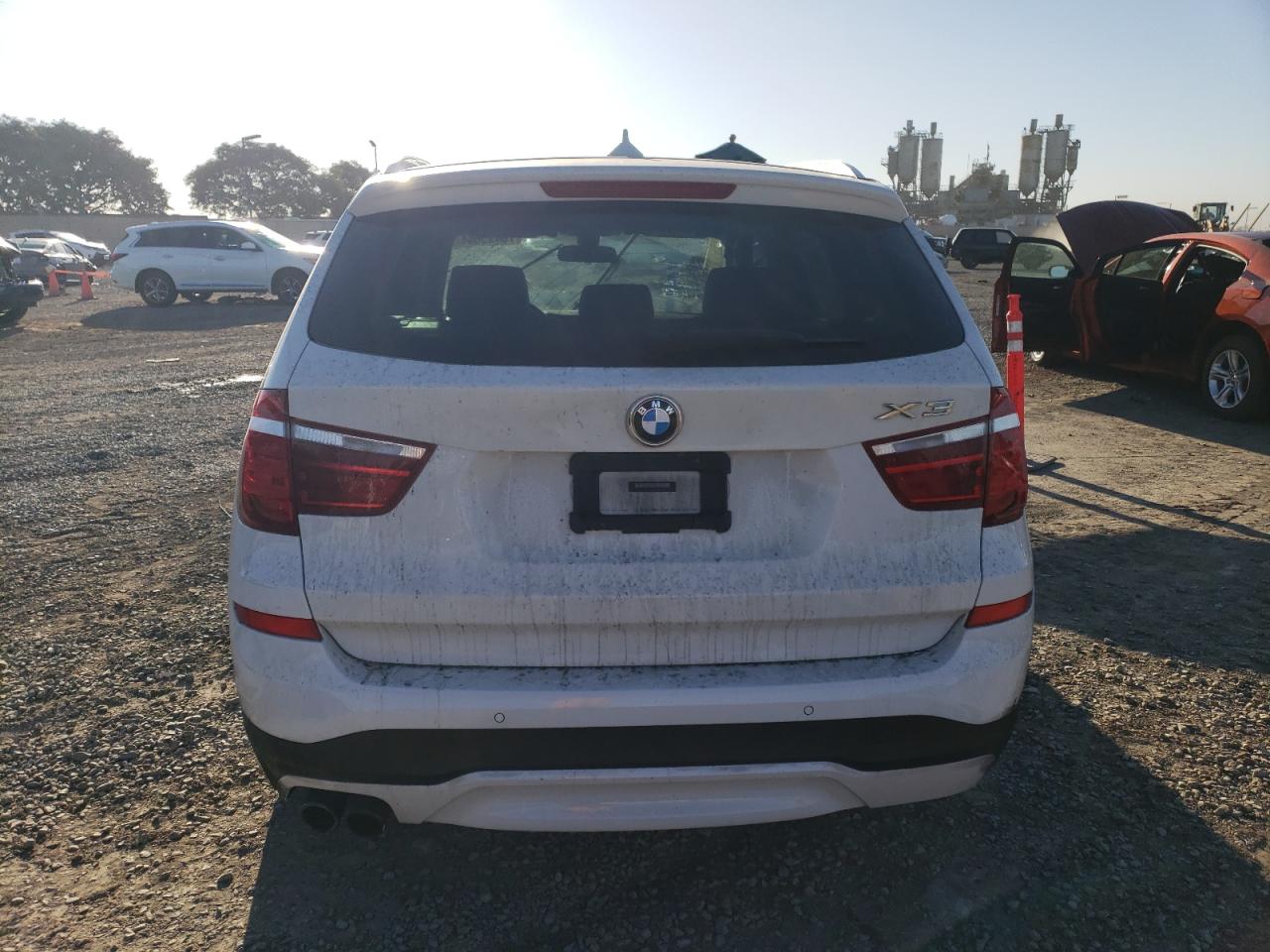 VIN 5UXWX9C52H0T09108 2017 BMW X3 no.6