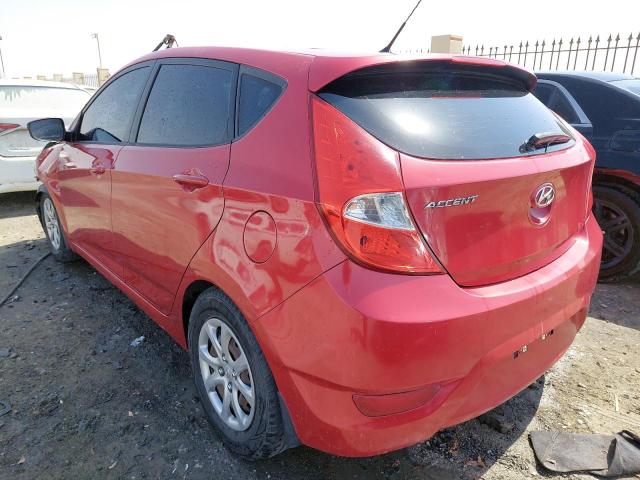 KMHCT51B2FU197123 - 2015 HYUNDAI ACCENT - #75777634