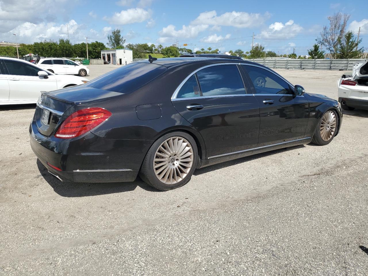 VIN WDDUG8CB5EA009244 2014 MERCEDES-BENZ S-CLASS no.3