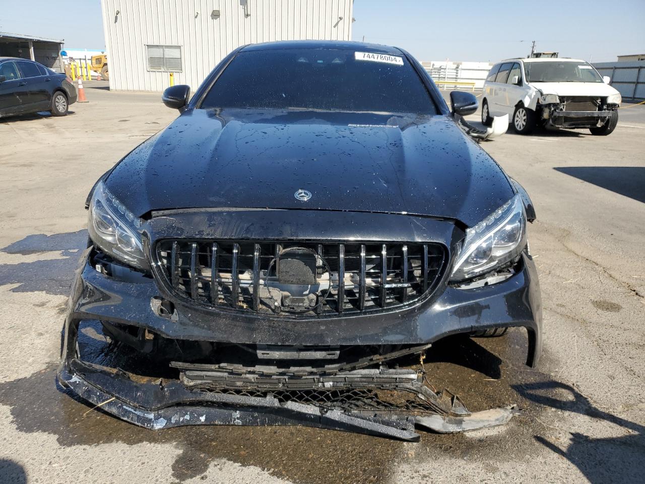 2018 Mercedes-Benz C-klasse - Image 5