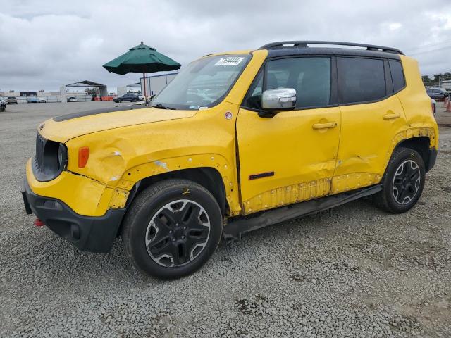  JEEP RENEGADE 2016 Желтый