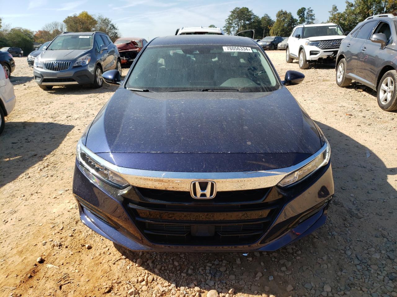 2020 Honda Accord Exl VIN: 1HGCV1F50LA122087 Lot: 78056334