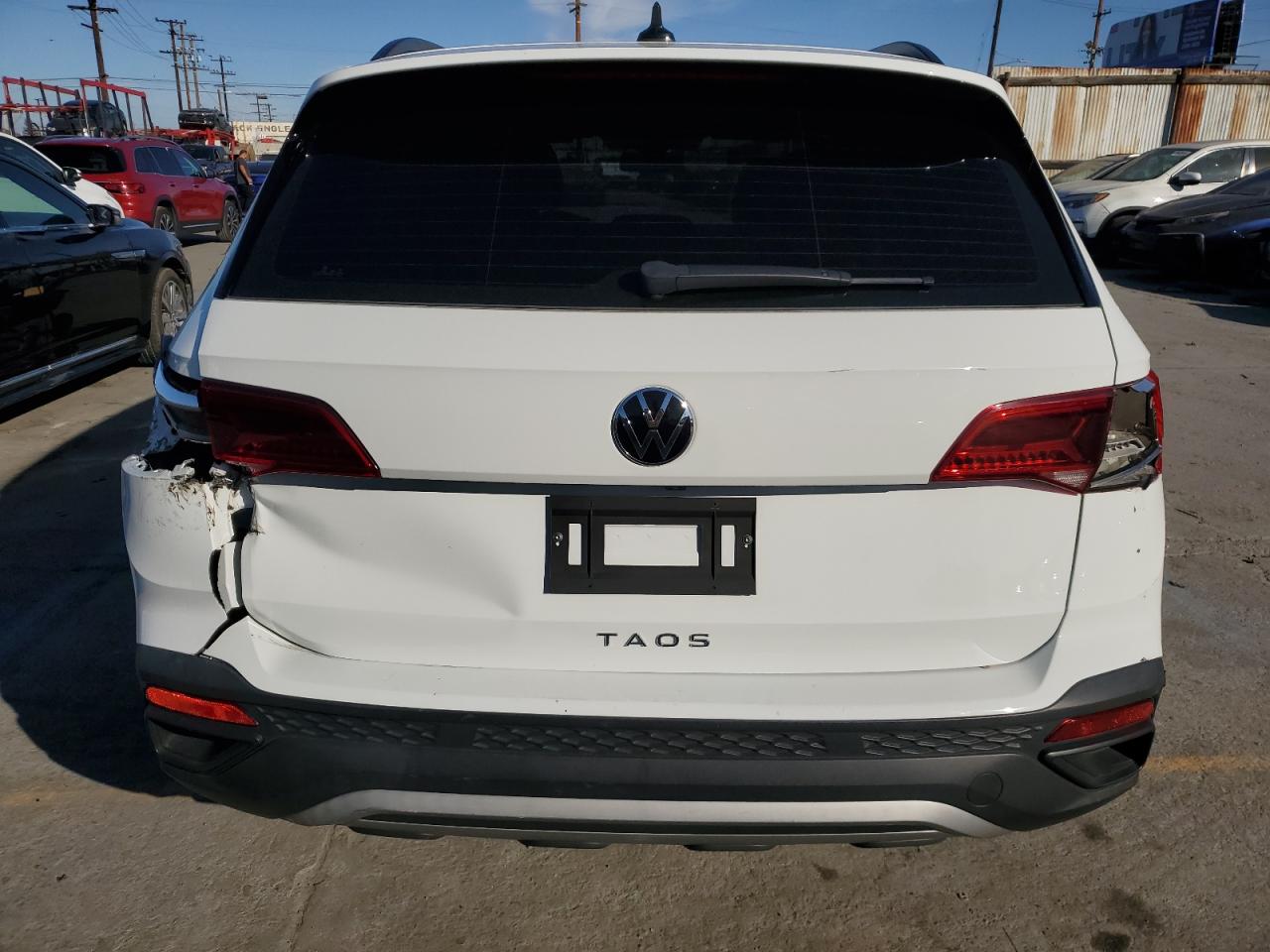 2022 Volkswagen Taos S VIN: 3VVDX7B22NM047797 Lot: 78914534