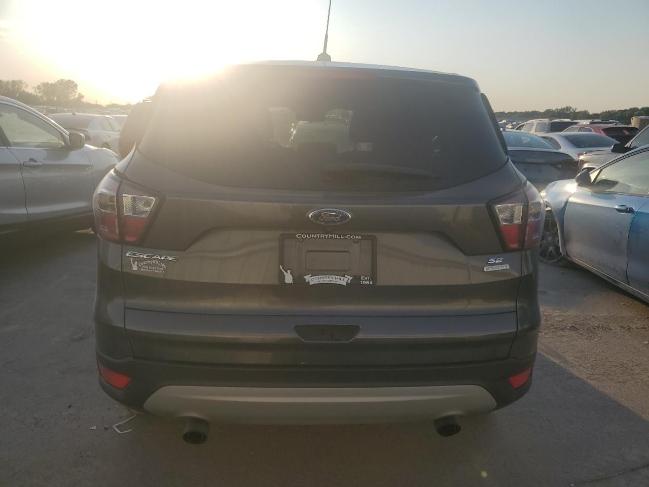 2017 Ford Escape Se VIN: 1FMCU0GD5HUB87746 Lot: 75214524