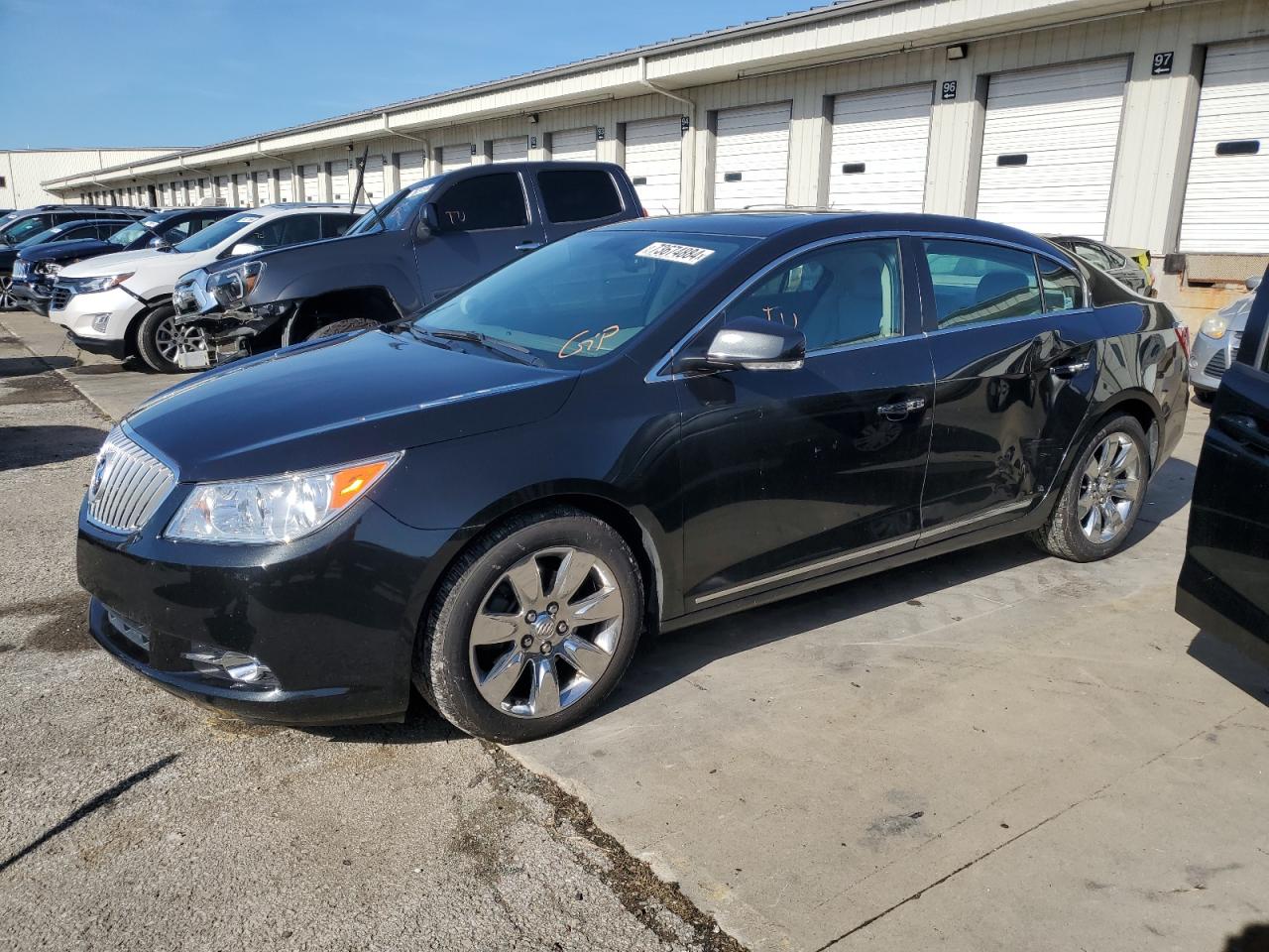 2011 Buick Lacrosse Cxs VIN: 1G4GE5EDXBF390352 Lot: 73674884