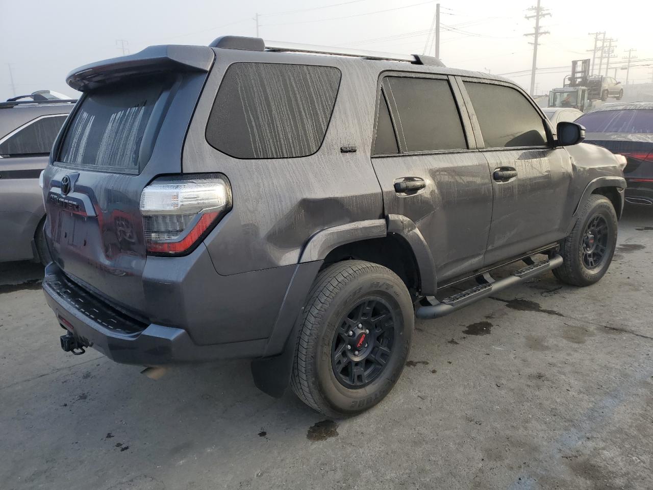 2022 Toyota 4Runner Sr5 VIN: JTEEU5JR3N5276604 Lot: 77795034