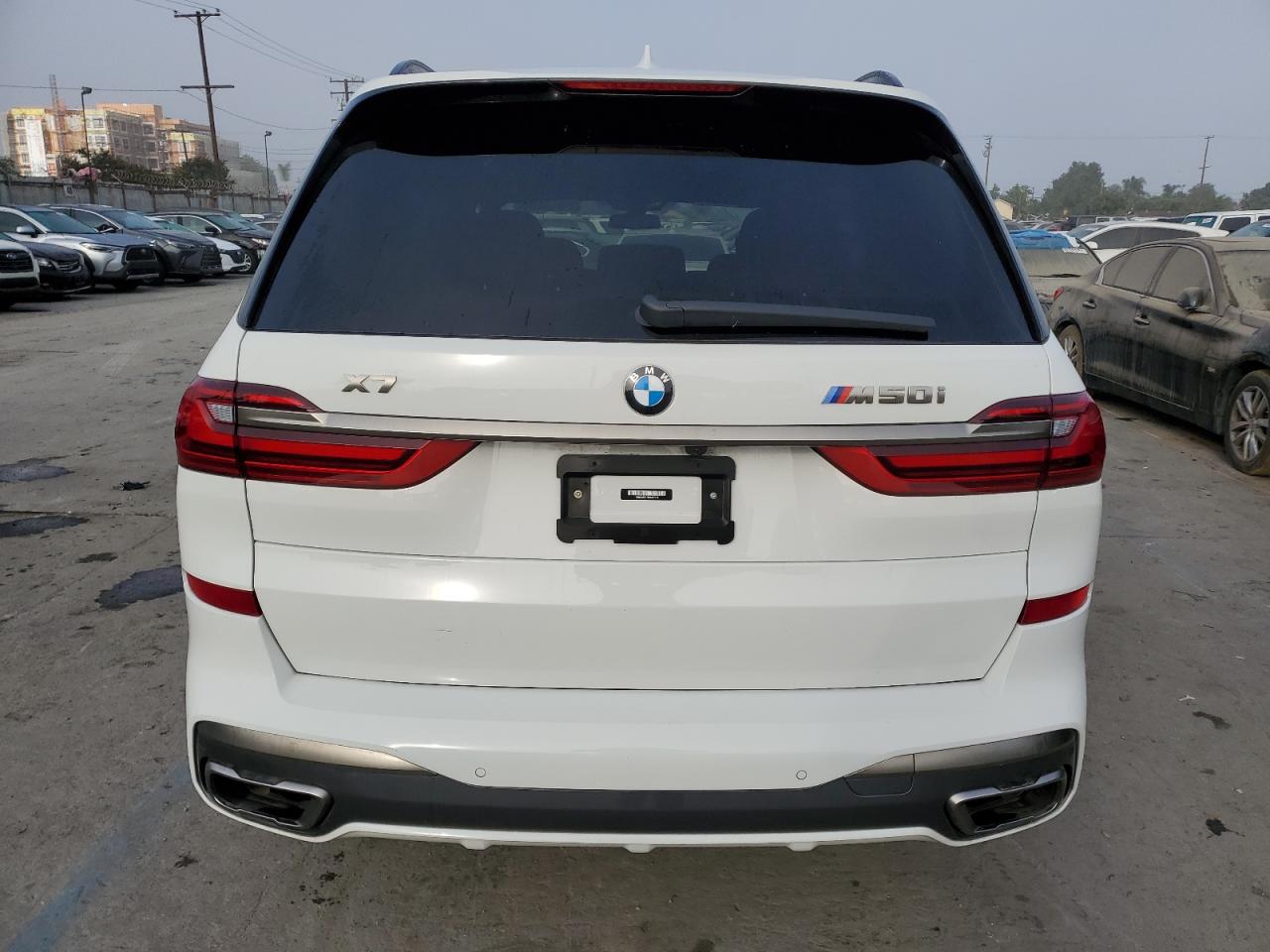 2022 BMW X7 M50I VIN: 5UXCX6C01N9M17278 Lot: 74273304