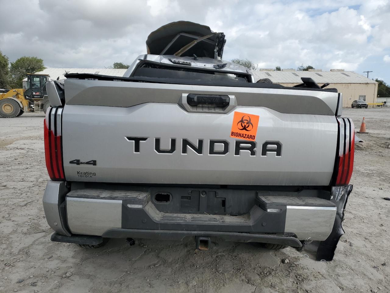 2024 Toyota Tundra Crewmax Sr VIN: 5TFLA5DB2RX180976 Lot: 78421564