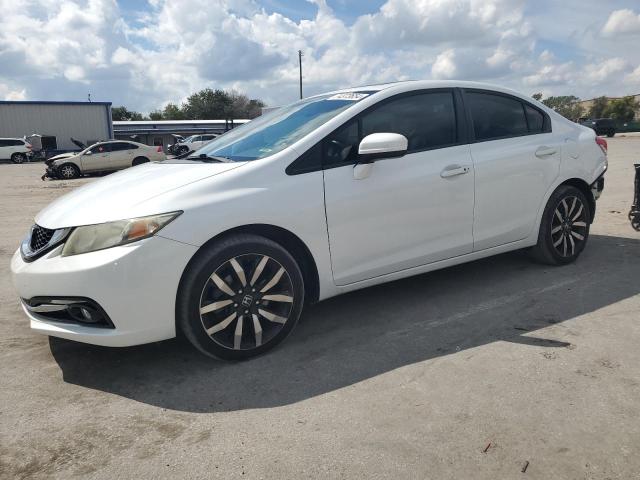 2015 Honda Civic Exl на продаже в Tifton, GA - Rear End